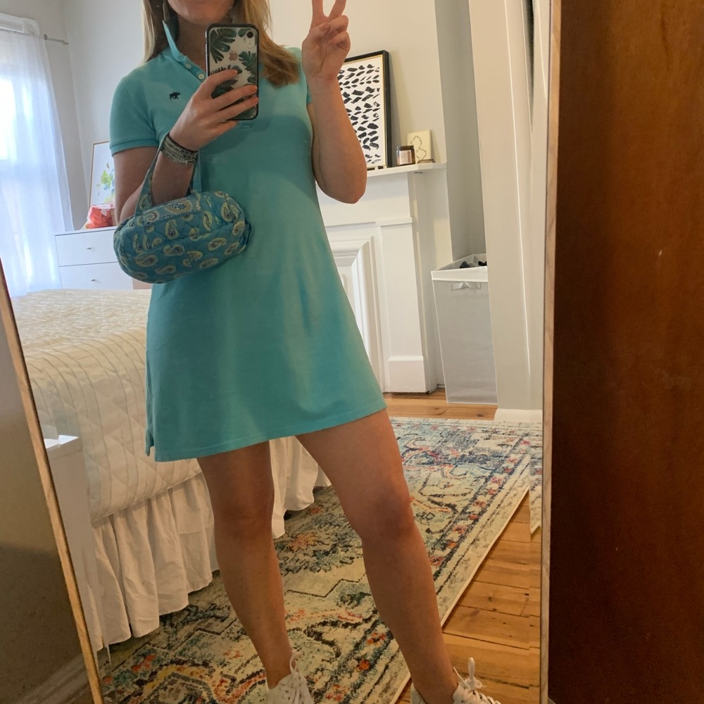 Abercrombie and Fitch vintage polo dress